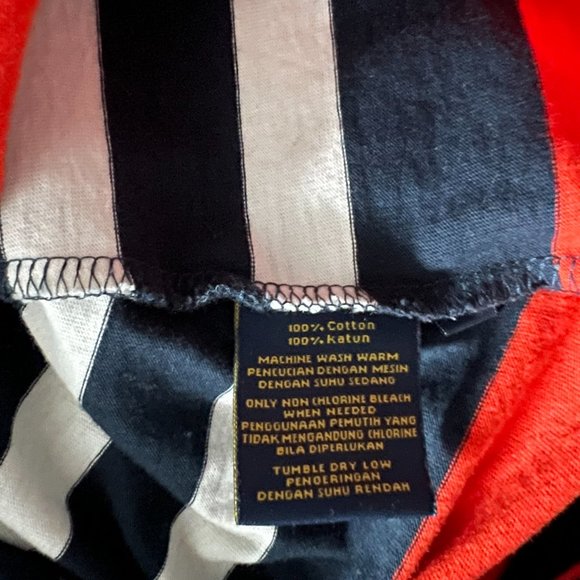 Ralph Lauren Polo Striped Cotton Dress (S) - Picture 7 of 7